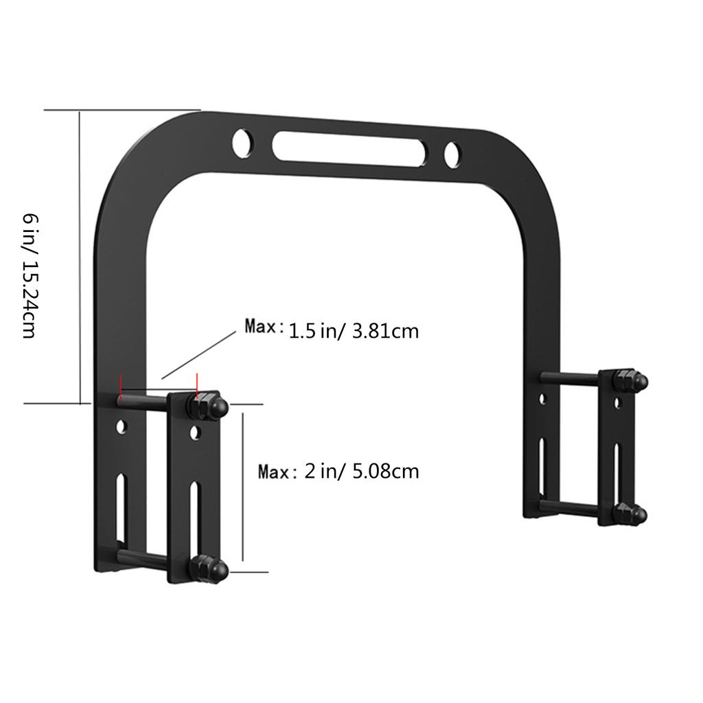 Adjustable Mattress Anti-Slip Stopper Bed Frame Fastener Metal Bed Frame Fixator Durable for Secure Mattress Positioning