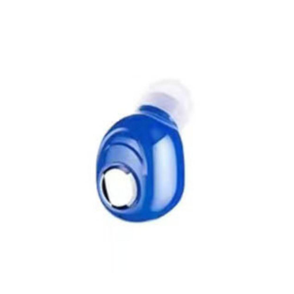 Mini auriculares Bluetooth inalámbricos 5.0 con cancelación de ruido, duración de batería ultralarga, intraauriculares invisibles.