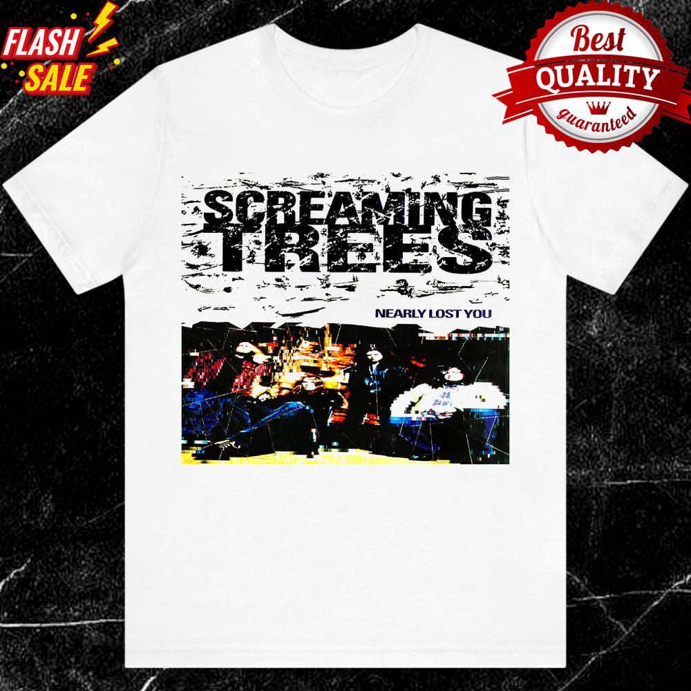 

Very Rare Screaming Trees Nearly Lost You Tshirt S to 5XL NZL676 Unisex T-Shirt L