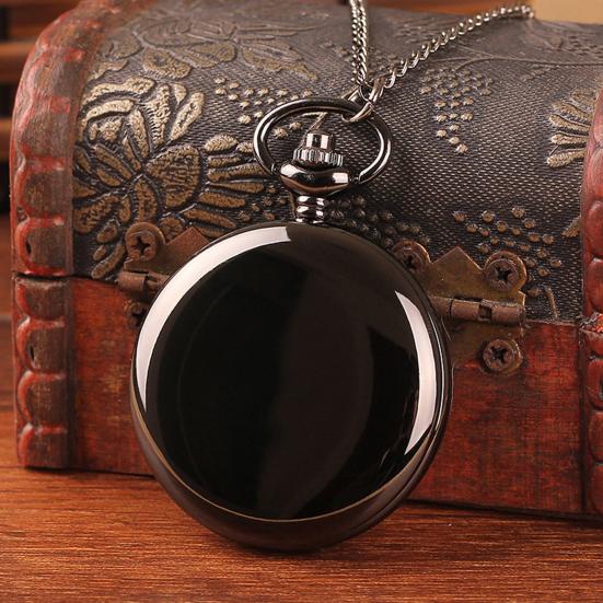 Pocket Watch Unisex Retro Alloy Smooth Vintage Pocket Watch for Daily Life