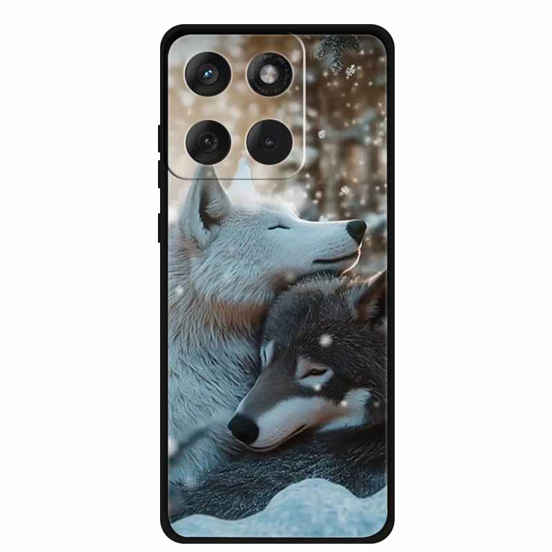 Für Motorola Edge 70 5G Hülle 2025 Mode Schwarz Silikon TPU Weiche Handyhülle Für Motorola Moto X70 Air 5G Rückseite Hülle Fundas