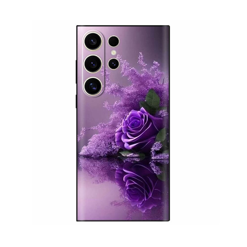 For Samsung Galaxy S23 Ultra Case Soft Liquid Silicone Full Protection Back Cover For Samsung S23 FE S23+ Ultra S 23 Back Cover