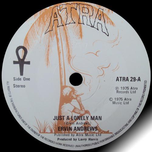 

7inch Record ERVIN ANDREWS - Just A Lonely Man ATRA29 ATRA 1975 Reggae, Ska & Dub Used