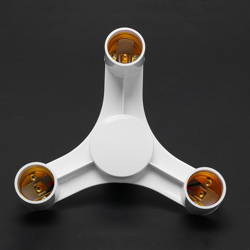 1pc E27 to E27 LED Lamp Base E27 Socket Bulb Fitting Lighting Holder Extender LED Light Lamp Bulb Adapter Holder