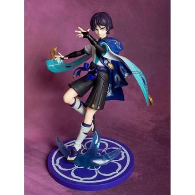 Model Genshin Impact Wanderer 25cm PVC figurka z kolekce anime her