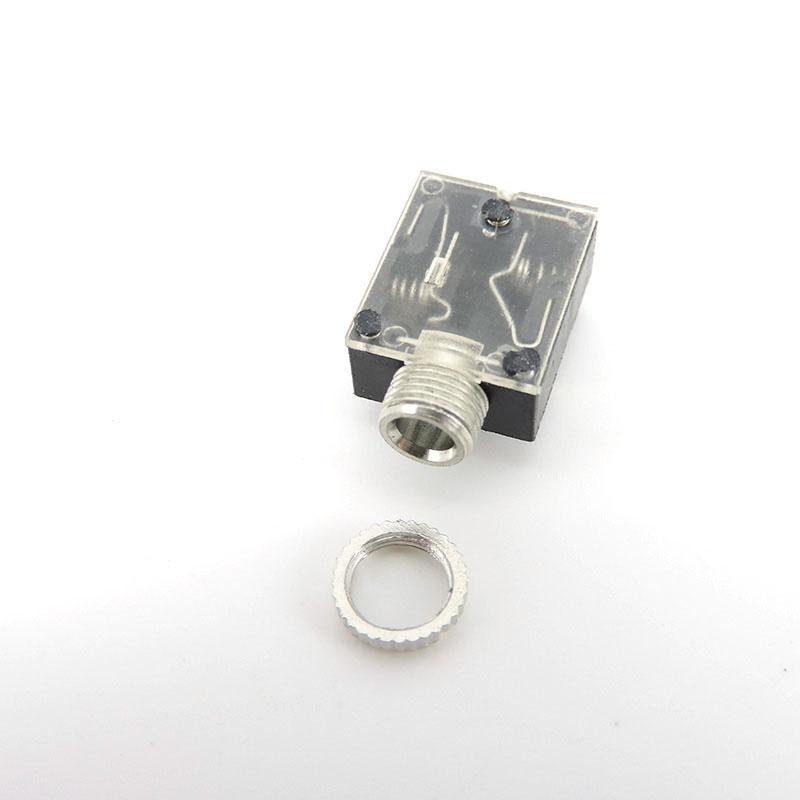 PJ-324 3.5mm Female Headphone Jack 5 Pin PCB Mount Stereo 3pole Audio Plug Power Socket Connector Headphone Jack for PC