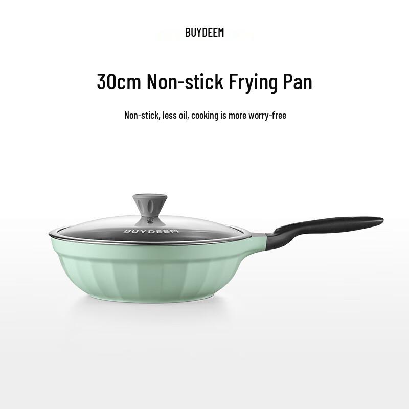 BEIDONG 30cm Non-Stick Aluminum Stir-Fry Pan