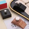 Wood Sanding Block Tool for Leather Belt Wallet Bag Polishing Handmade Leather Grinding Polishing Tool for Leathercraft