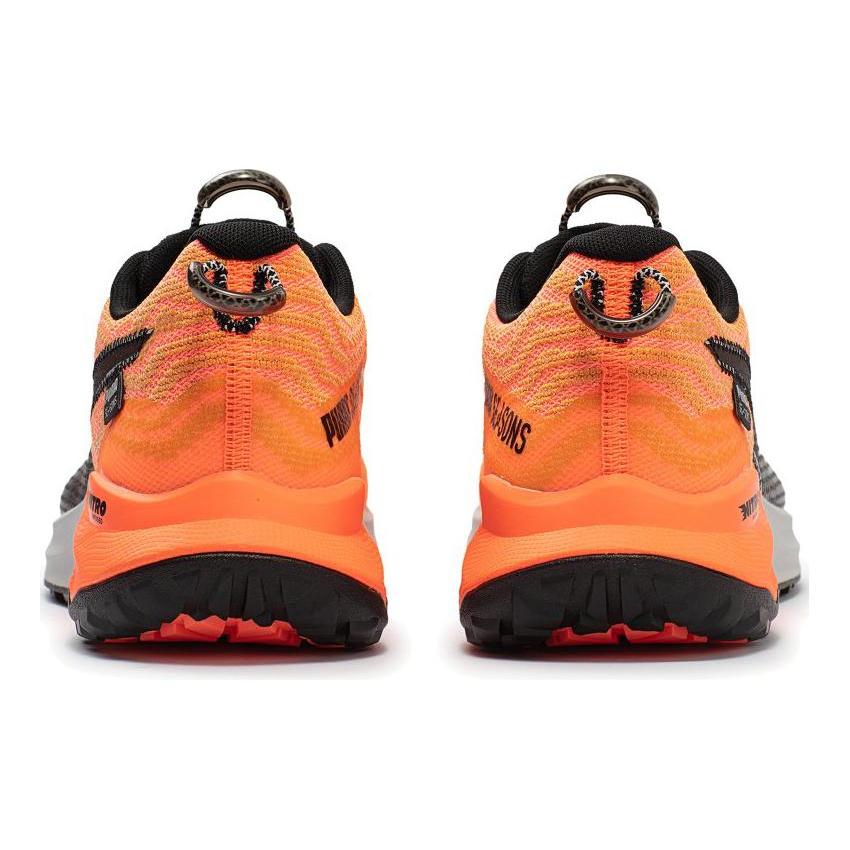 New PUMA Fast Trac Nitro 2 'Neon Sun Clementine Black' 307684-04