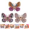Butterfly Brooch Pin Gold Women Dress Wedding Bridal Brooch Pin