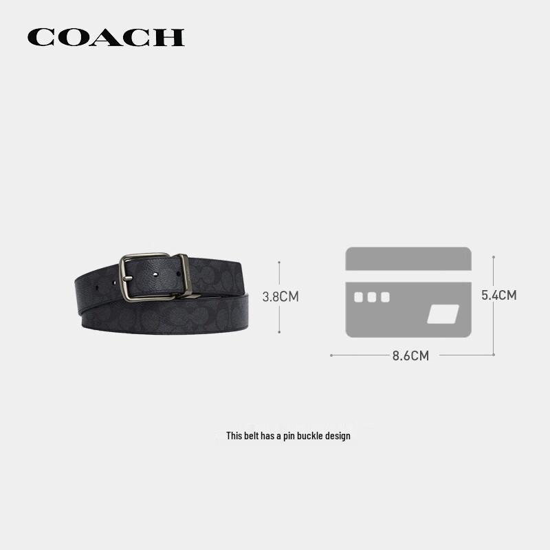 Coach Men's HARNESS Casual Belt
