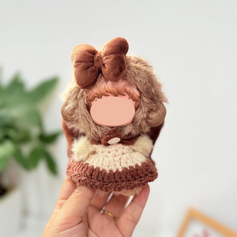 [Cloth Only] SP Doll Clothes New Year Set Fortune Abounds 17cm Baby Clothes Luminous Weave Garden Series Doll Christmas Set