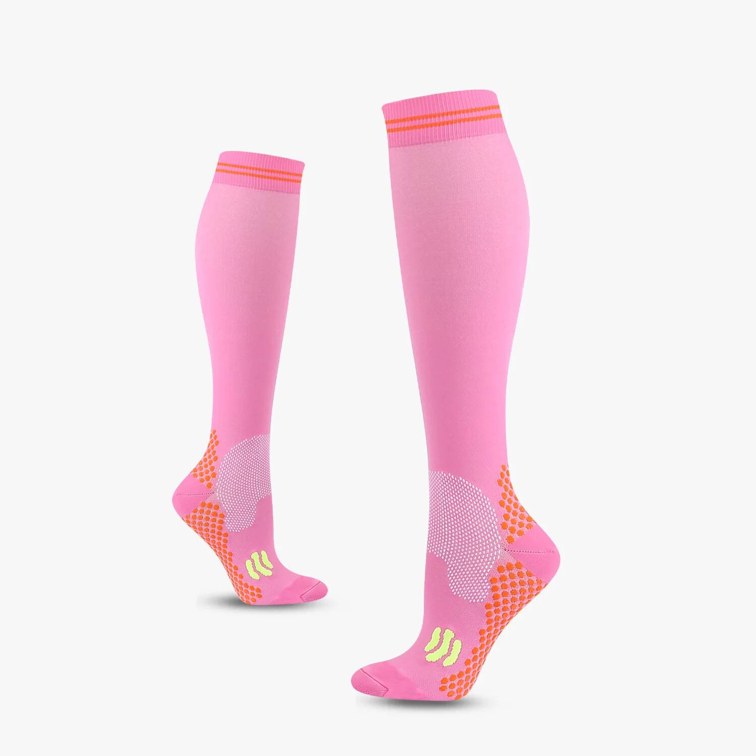 Men Women Compression Stockings Running Basketball Varicose Hiking Compression Socks Marathon New Unisex Nylon L