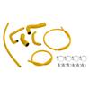 Silicone Radiator coolant Hose Fit For Aprilia RS 660 RS660 2021-2025 Yellow