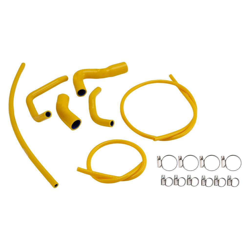 Silicone Radiator coolant Hose Fit For Aprilia RS 660 RS660 2021-2025 Yellow