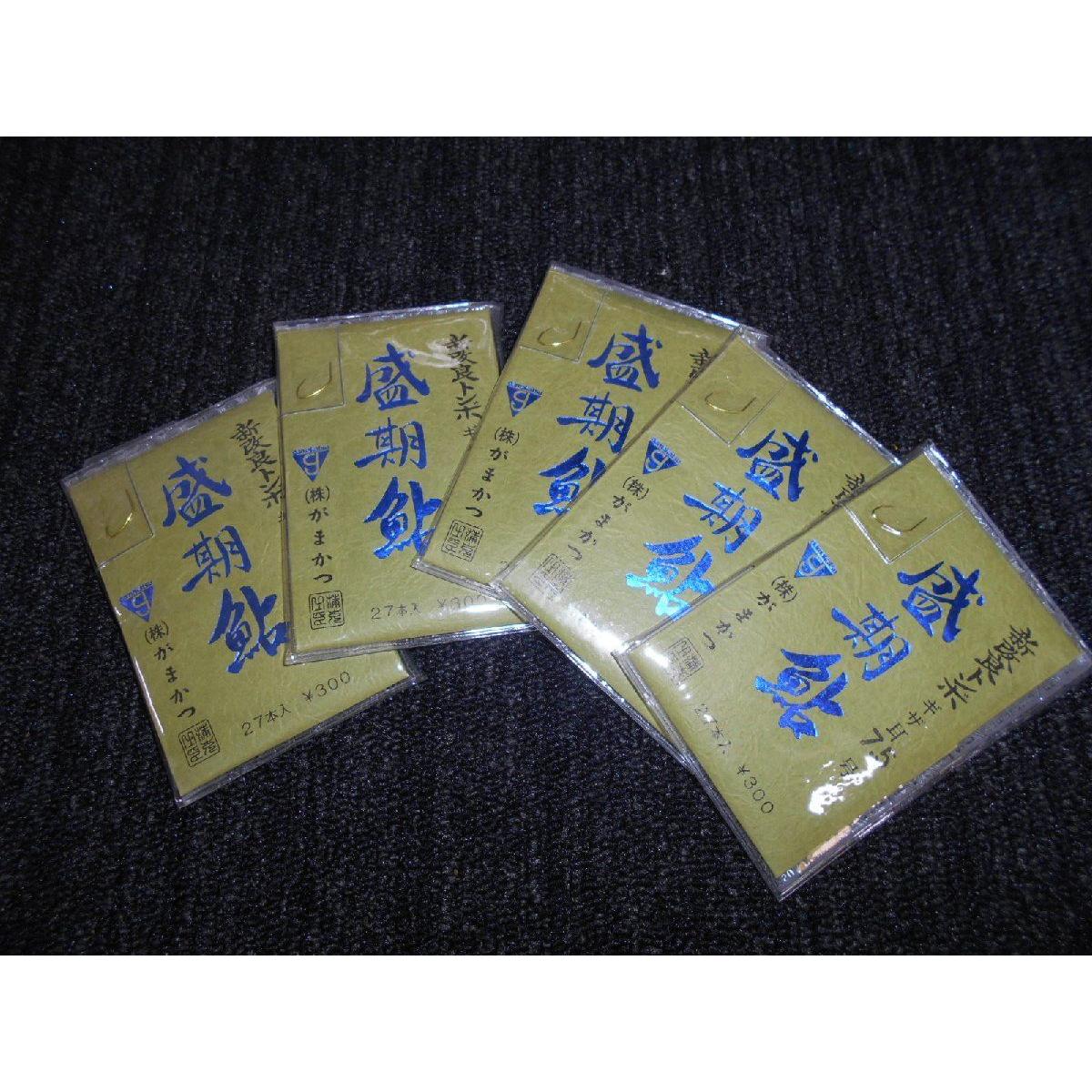 Used Free shipping! ! Gamakatsu, gamagatsu, sweetfish needles, new and improved dragonfly, jagged ears, sweetfish in prime season, size 7.5 x 5
