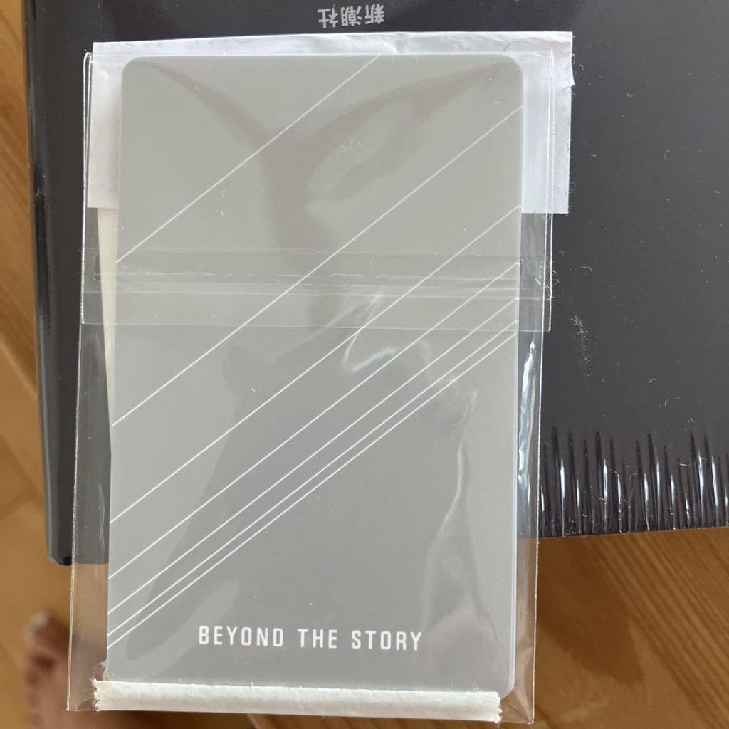 [USED] BTS BEYOND THE STORY with Trading Cards