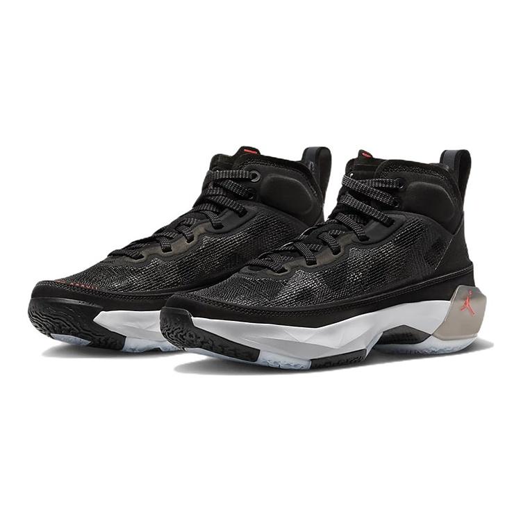 (GS) Air Jordan 37 'Black Hot Punch' Kids' DD7421-091