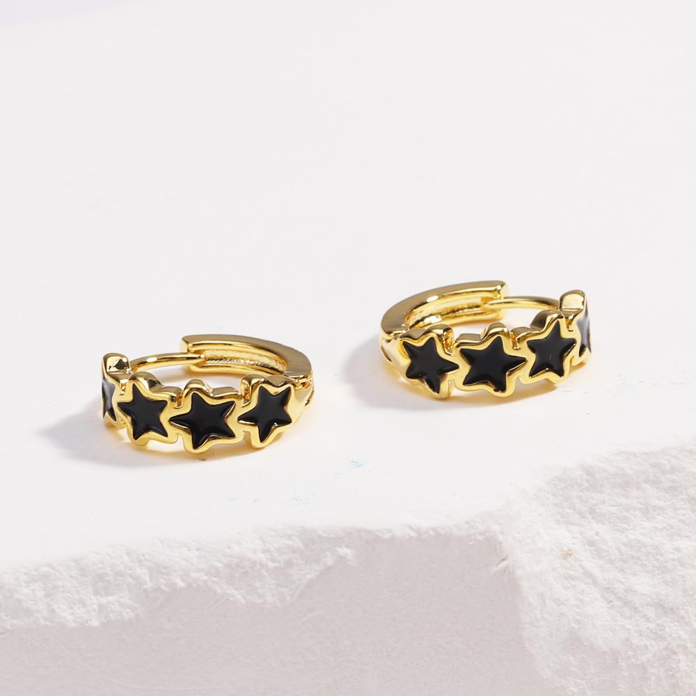 

Star Heart Stainless Steel Earrings for Women Waterproof Gold Color Earrings 2026 Trend Aesthetic Ear Piercing Jewelry