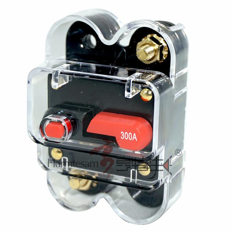Hunter Sheng Self-Healing Automotive Fuse Holder with Transparent Shell