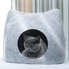 Removable Beds for Indoor Pet Supplies with Zipper Washable Small Tent Cat Caves Nest Cats