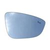 Car Rear Heated Blind Spot Mirror Glass Cover Frame Turn Signal Light Bottom EU for VW Passat B7 CC Beetle Scirocco Jetta Mk6