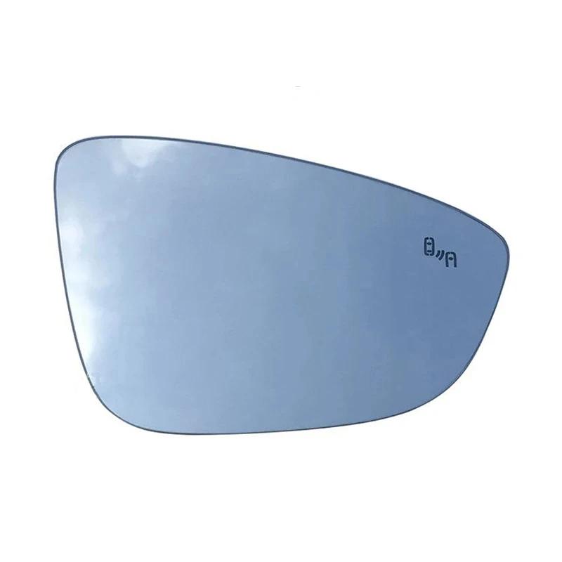 Car Rear Heated Blind Spot Mirror Glass Cover Frame Turn Signal Light Bottom EU for VW Passat B7 CC Beetle Scirocco Jetta Mk6