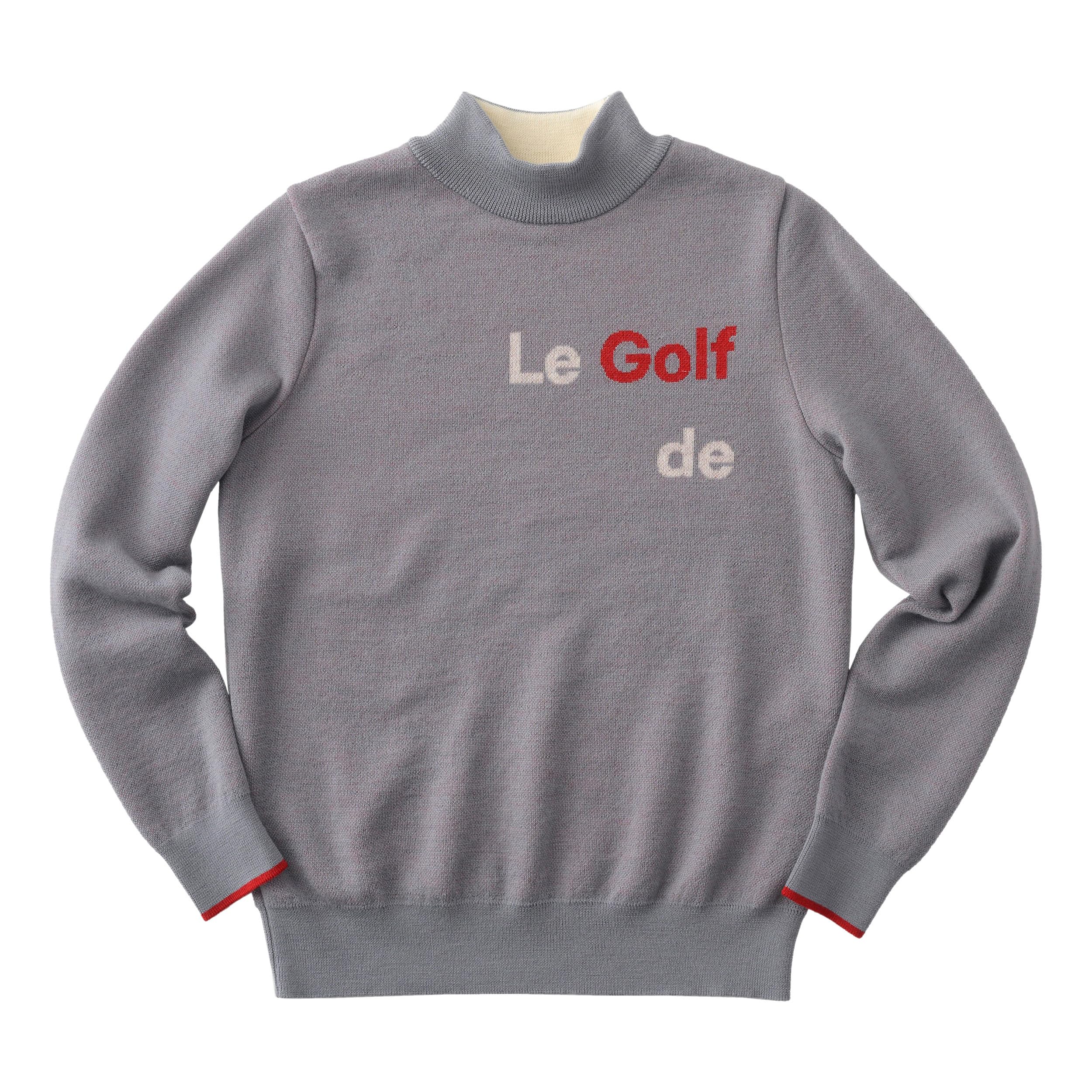 

L pullover knit [Patrick] сірий колір