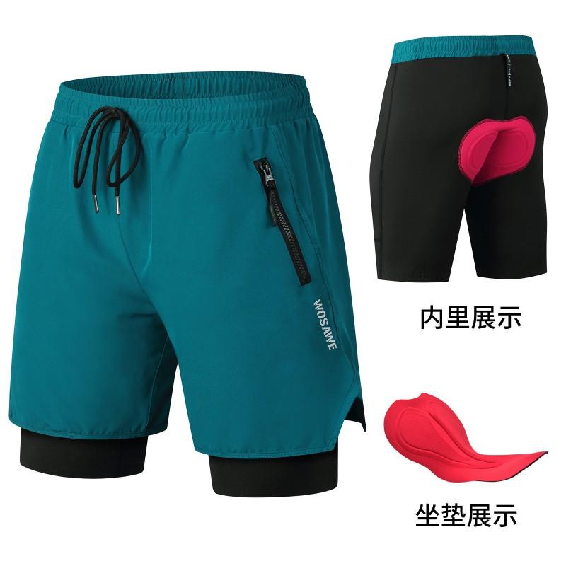 Men Women Cycling Shorts Quick-Dry Breathable