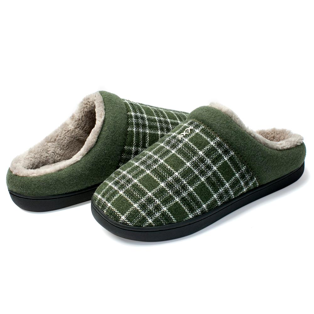 Fashion Lazy Cotton Slippers Men Winter Outdoor Men Shoes Keep Warm Cold-Proof Casual Shoes Men Plush Warm Man Footwear Big Size 4950
