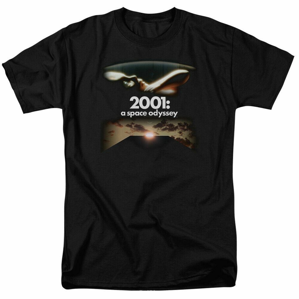 

26 2001 A Space Odyssey Prologue Epilogue T Shirt Mens Licensed Classic TV Black Unisex T-Shirt XL