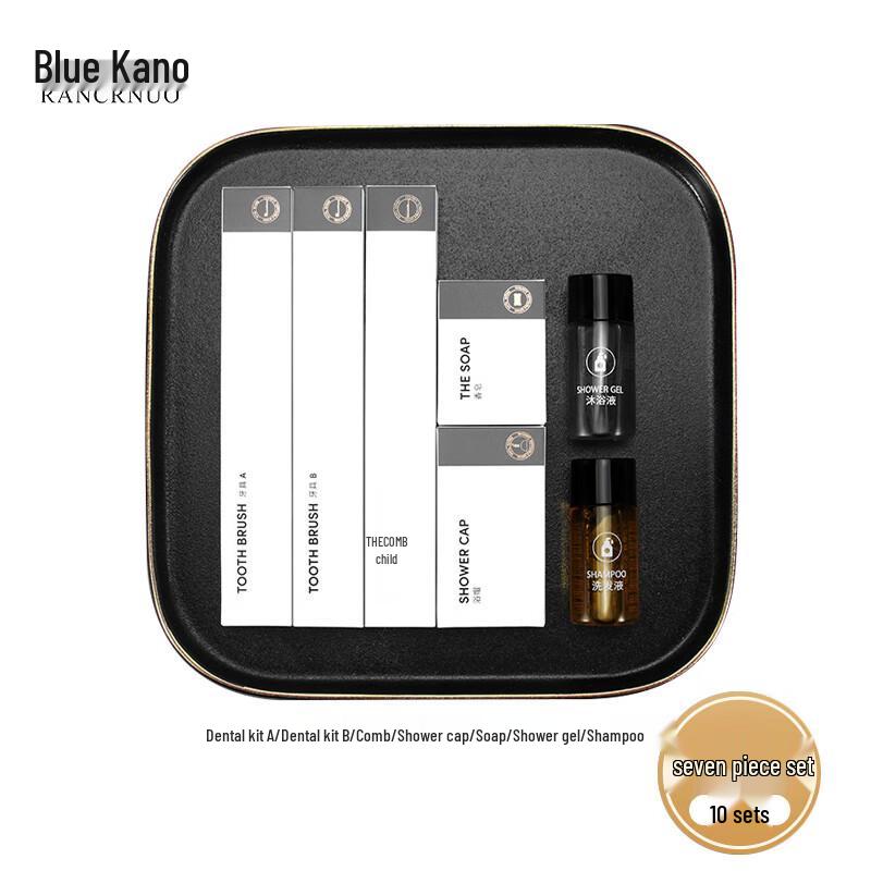 RANCRNUO Premium Disposable Hotel & Travel Toiletries Portable Toiletries