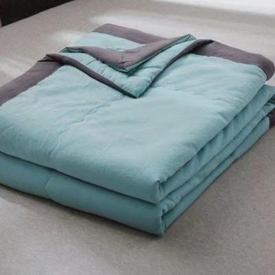 100% Cotton Washable Summer Cool Quilt Cotton Quilt Core Single or Double Washable Summer Thin Cotton Quilt Single Summer Cool Quilt