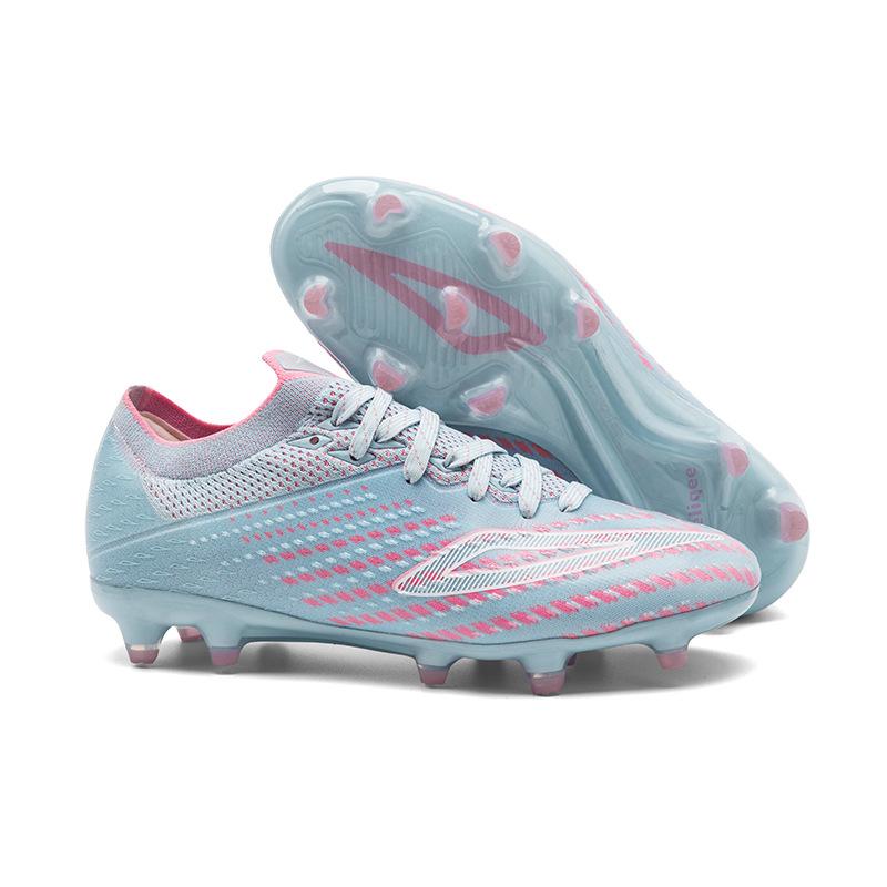 New Football Shoes Men's Sports Shoes Broken Nails Student Adult Grass Indoor Game Training Football Shoes