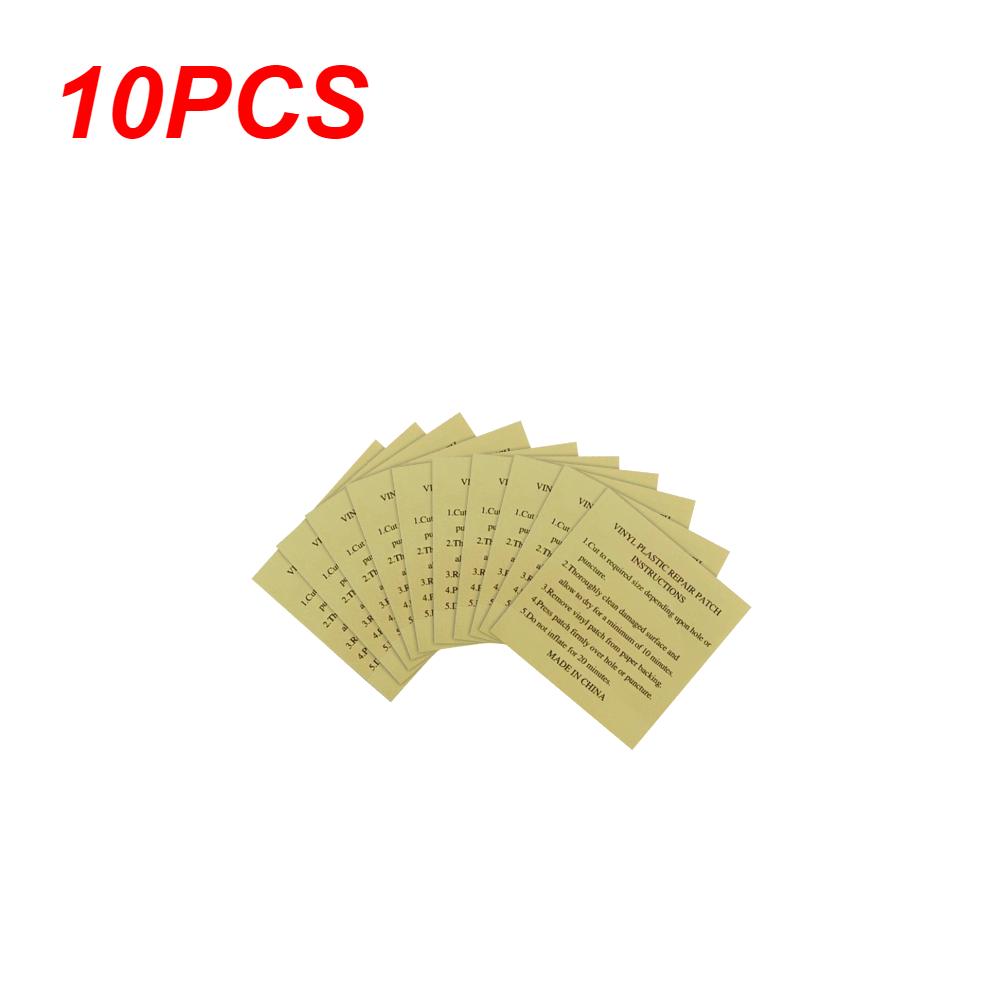 10-100 шт. Ремонтный комплект для лайнера бассейна Подводный ремонтный комплект Прочный водонепроницаемый заплатка для надувного матраса Самоклеящийся ПВХ Надувной ремонт P