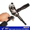 90 Graden Haakse Schroevendraaierhouder Aandrijfbithoekverlengstuk Elektrische Schroevendraaier Powertool Accessoires