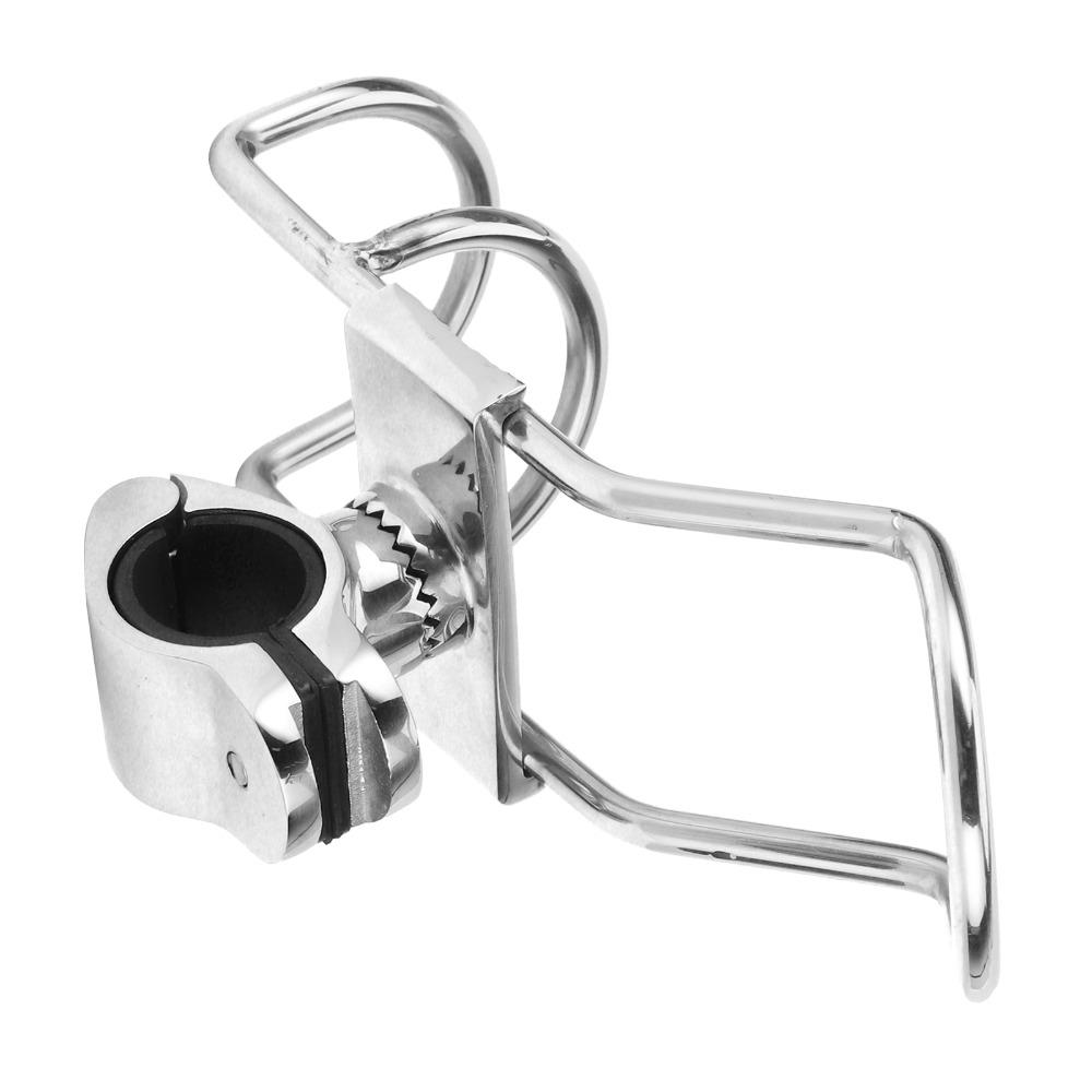 32mm Pole Bracket 25mm Support Base Antirust Fishing Rod Rack Fishing