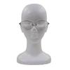Great Chopard Glasses Half rim with logo Silver K14WG mens Used