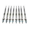 8 x Glow Plugs For Chevrolet Express Silverado GMC Savana Sierra 6.6L 12639701