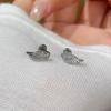 Unique Personality Angel Wings Cross Love Heart Ear Bone Nails Earring Women Jewelry Accessries Gifts