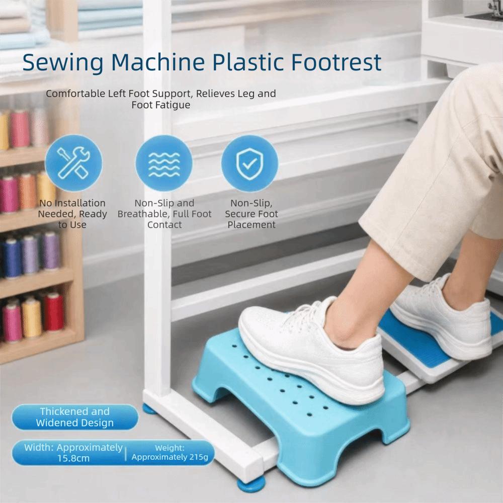 Comfortable Foot Rest Mat Non-Slip Foot Support Pad Foot Rest Pad Anti-Slip Stool Mat  Office Use
