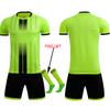 Erwachsene Kinder Fußballtrikot Herren Fußballuniformen Sportkleidung Damen Futsal Sportbekleidung Kind Trainingsanzug Outfit