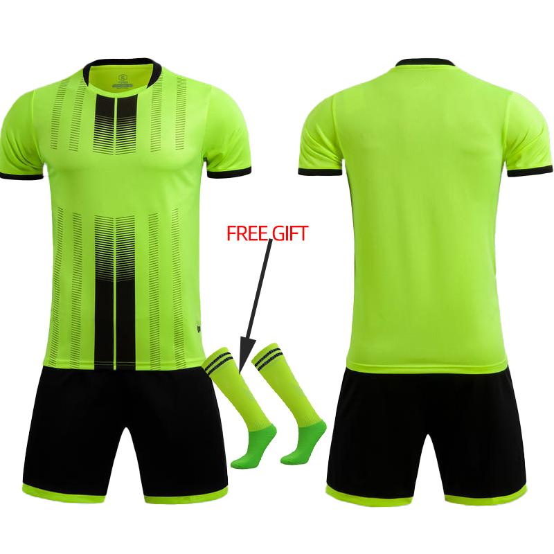Erwachsene Kinder Fußballtrikot Herren Fußballuniformen Sportkleidung Damen Futsal Sportbekleidung Kind Trainingsanzug Outfit