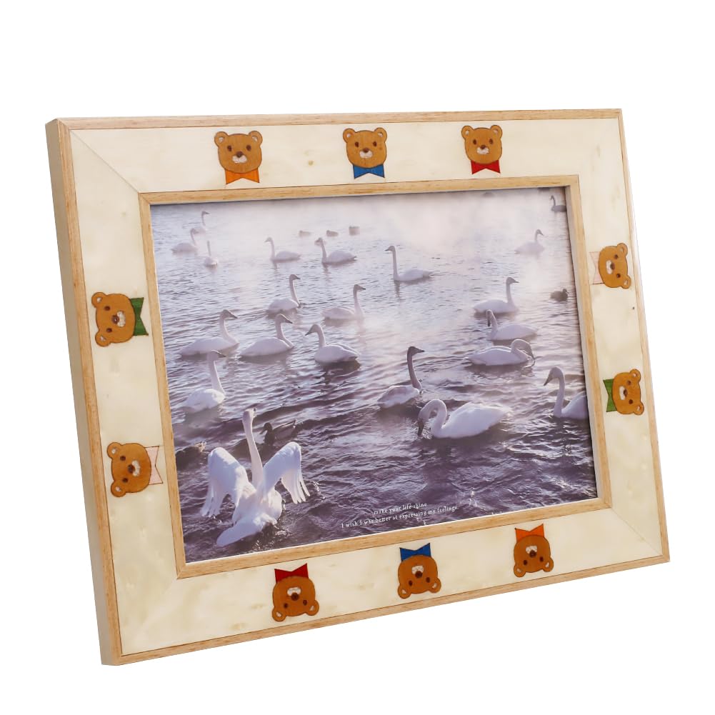 Natalini photo bear for interior NATALINI Italian-made frame, handmade, design, wooden, decoration.