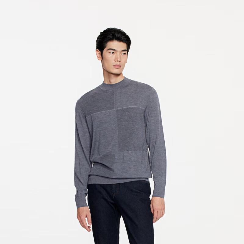 

K-Boxing Men s Wool Silk Cashmere Blend Pullover Sweater HYYE3972 2XL
