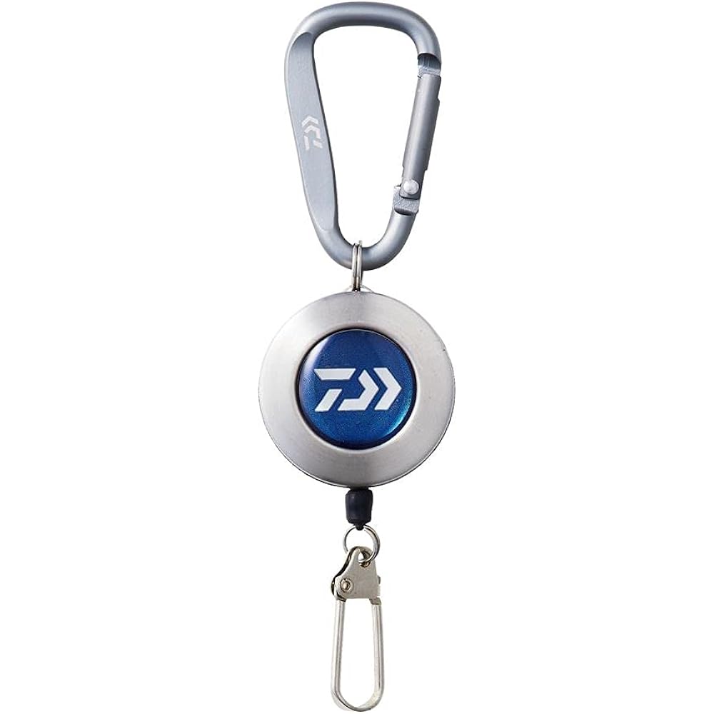 DAIWA (DAIWA) Carabiner On Reel 1000 Blue