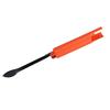 Fishing Rod Holder Foldable Orange Fish Pole Ground Inserted Support Bracket Accessory