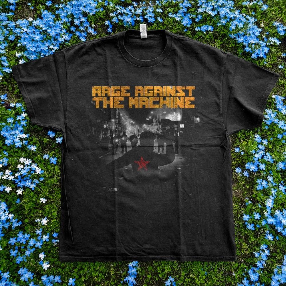 

Rage Against The Machine Music Vintage Style Unisex TShirt Size S5XL Unisex T-Shirt S