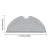 For Xiaomi Mi Robot Vacuum Mop 2 STYTJ03ZHM Filter Mop Cloth Brushes Mijia 2C Robot Vacuum Cleaner Accessories Main Side Brush