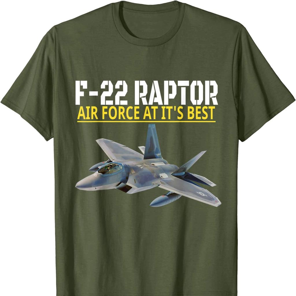 US Air Force F22 Raptor Stealth Tactical Fighter T Shirt New 100 Cotton Short Sleeve ONeck Tshirt Casual Mens Top